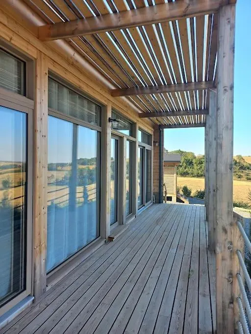 Prázdninový dům Vue Exceptionnelle Et Sauna A 1H De Toulouse. Agassac