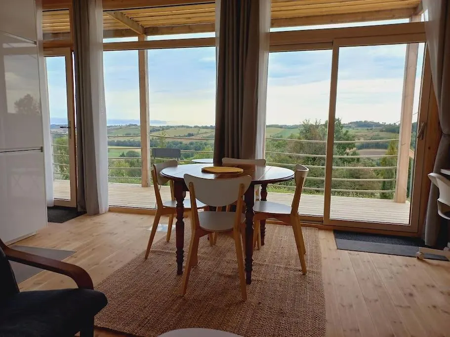Vue Exceptionnelle Et Sauna A 1H De Toulouse. Agassac Francie