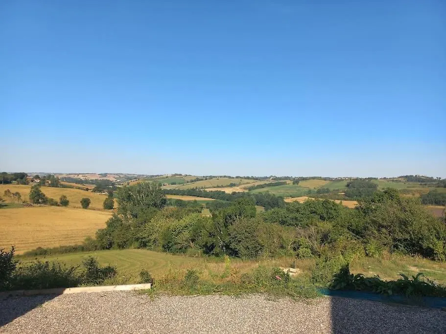 Prázdninový dům Vue Exceptionnelle Et Sauna A 1H De Toulouse. Agassac