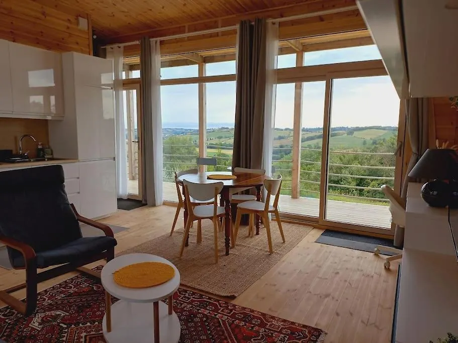 Vue Exceptionnelle Et Sauna A 1H De Toulouse. Agassac