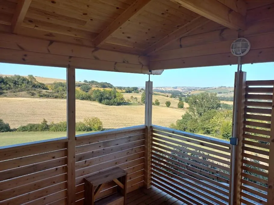 Prázdninový dům Vue Exceptionnelle Et Sauna A 1H De Toulouse. Agassac