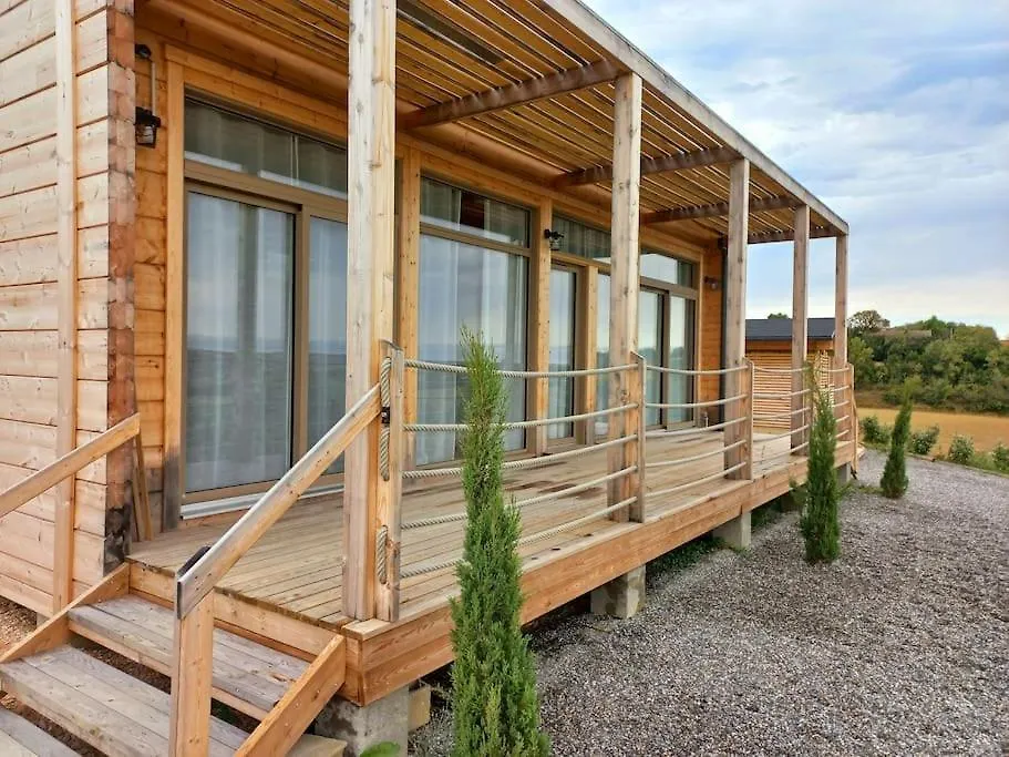 Vue Exceptionnelle Et Sauna A 1H De Toulouse. Agassac