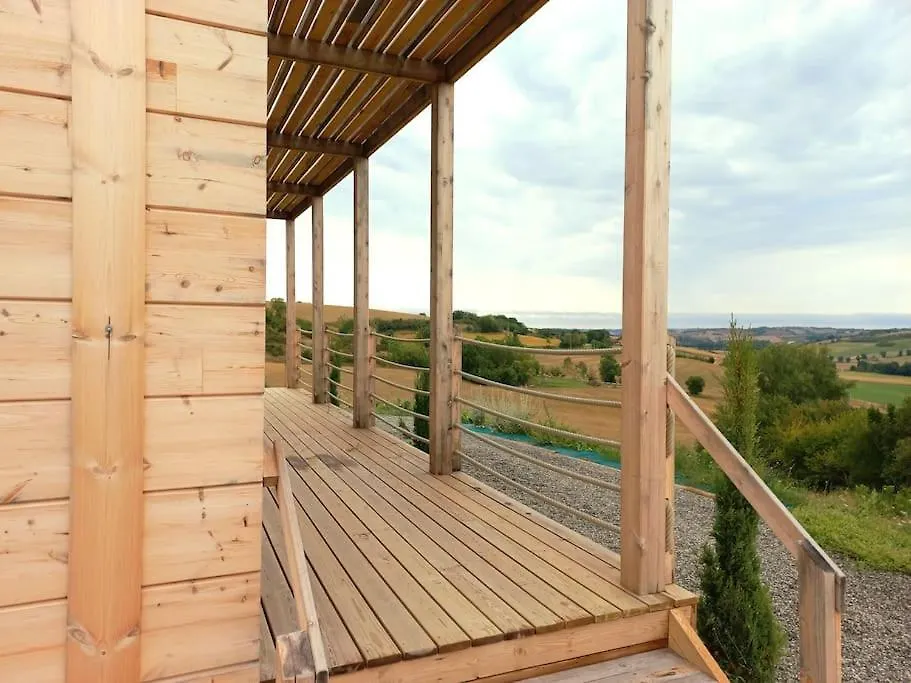 Prázdninový dům Vue Exceptionnelle Et Sauna A 1H De Toulouse. Agassac